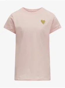 Pink Girls' T-Shirt ONLY Kita - Girls