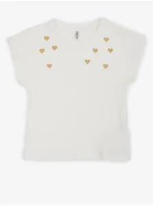 White Girls' T-shirt ONLY - Girls #914944