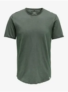 Green Brindle Basic T-Shirt ONLY & SONS Benne - Men