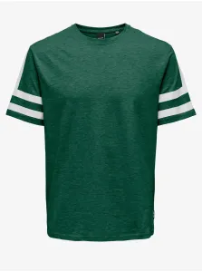 Green Annealed T-Shirt ONLY & SONS Squid - Men