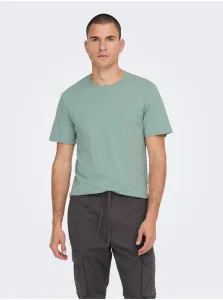 Kerosene men's elongated basic T-shirt ONLY & SONS Matt - Men #1511921