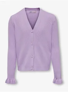 Light purple girly cardigan ONLY Sally - Girls #1509248