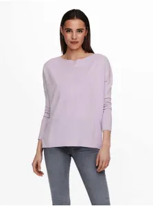 Light Purple Women's Sweater ONLY Amalia - Women #260541