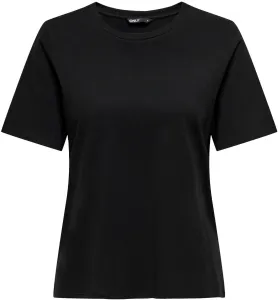 ONLY T-shirt da donnaONLNEW ONLY Regular Fit 15256961 Black XS