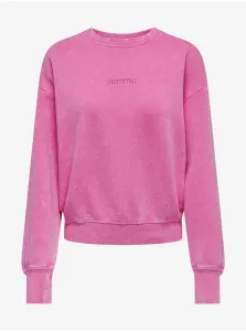 Pink Womens Sweatshirt ONLY Princess - Women #2640381