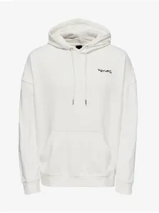 White patterned hoodie ONLY & SONS Kirk - Men