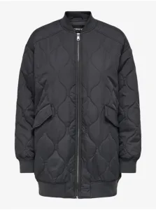 Black Women's Light Quilted Jacket ONLY Tina - Women #2831009