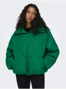 Green Women's Winter Oversize Jacket ONLY Tamara - Women #939653
