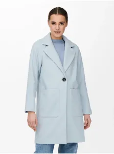 Light Blue Women's Coat ONLY Victoria - Women #1008772