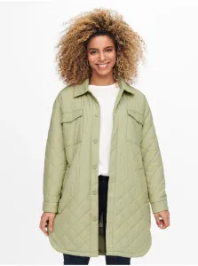 Light Green Ladies Quilted Light Coat ONLY New Tanzia - Women #913482