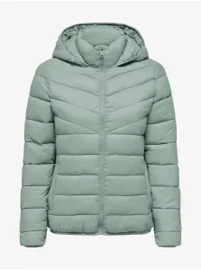 Light Green Women's Quilted Jacket ONLY Tahoe - Women #2541528