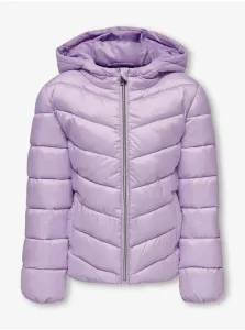 Light purple girly quilted jacket ONLY Tanea - Girls #1491358