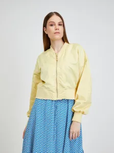 Light Yellow Bomber ONLY New Jackie - Women