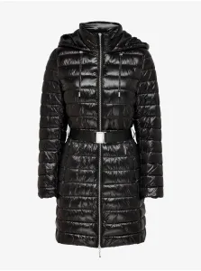 Black women's quilted winter coat ONLY Scarlett - Women #2791370