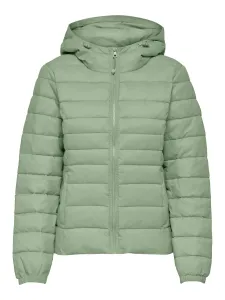 Green Ladies Quilted Jacket with Hood ONLY Tahoe - Women #495511