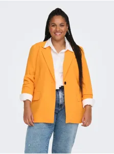 Orange ladies jacket ONLY CARMAKOMA Gry - Ladies #1749517