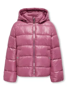 Pink girls' quilted jacket ONLY Wemmy - Girls #2350354