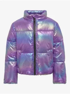 Purple Girls' Winter Jacket ONLY Celine - Girls #2825226