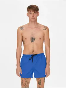 Blue Mens Swimwear ONLY & SONS Ted - Men #1771359