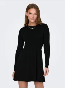 Black women's sweater dress ONLY Fia - Women #2825946