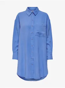 Blue Women's Long Shirt ONLY Corin-Aris - Women