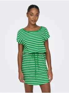 Green Striped Dress ONLY May - Women