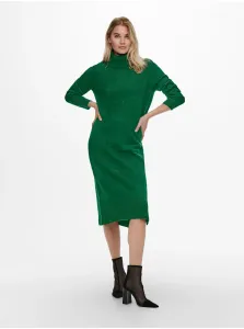 Green Women's Sweater Dress ONLY Brandie - Women