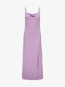 Light purple women's maxi-dresses ONLY Mai - Ladies #2255691