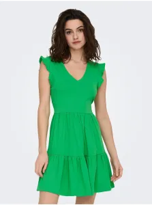 ONLY Abito da donna ONLMAY Regular Fit 15226992 Kelly Green S