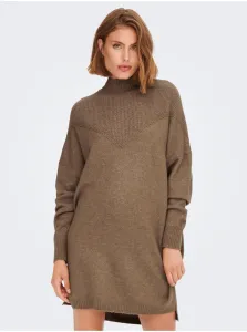 ONLY Abito da donna ONLSILLY Relaxed Fit 15273713 Brown Lentil Melange XL