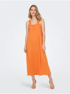 Orange Ladies Dress ONLY May - Ladies #2254993