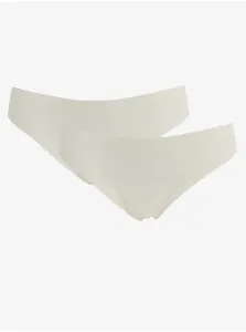 Set of three women's panties in white ONLY Tracy - Women #1512334