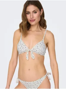 Cream Women's Polka Dot Swimwear Upper ONLY Nitan - Women #2255254