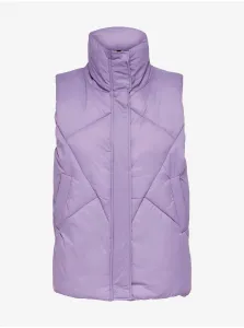 Light Purple Quilted Vest ONLY Palma - Women