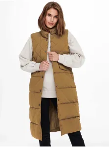 ONLY Gilet da donna ONLSTACY 15238994 Toasted Coconut XS