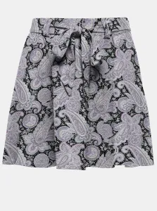 Black-purple patterned skirt ONLY Jasmin - Women #89953