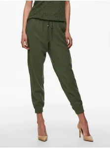 Dark Green Trousers ONLY Kelda - Women