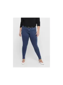 ONLY CARMAKOMA Jeans da donna CARTHUNDER Skinny Fit 15174945 Medium Blue Denim 3XL