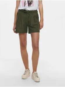 Khaki Shorts with Tie ONLY Viva - Women #831857