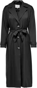 ONLY Cappotto da donna ONLLINE X-LONG TRENCHCOAT 15217799 Black XS