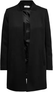 ONLY Cappotto da donna ONLSOHO Slim Fit 15149366 Black XL