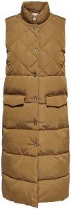 ONLY Gilet da donna ONLSTACY 15238994 Toasted Coconut XL