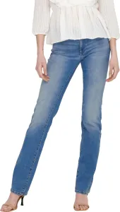 ONLY Jeans da donna ONLALICIA Straight Fit 15258103 Medium Blue Denim 26/34
