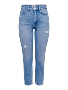ONLY Jeans da donna ONLEMILY Straight Fit 15249500 Light Blue Denim 25/30
