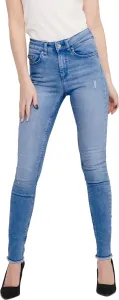 ONLY Jeans da donna skinny ONLBLUSH 15178061 Light Blue Denim XS/34