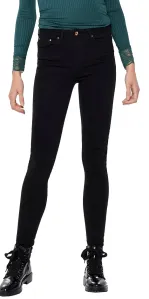 ONLY Jeans da donna ONLPAOLA Skinny Fit 15167410 Black Denim XS/30