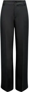 ONLY Pantaloni da donna ONLFLAX Straight Fit 15301200 Black 40/32