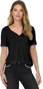ONLY T-shirt da donna ONLDITTE Regular Fit 15317114 Black L