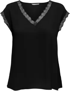 ONLY T-shirt da donna ONLJASMINA Regular Fit 15252241 Black XS