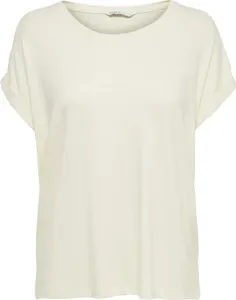 ONLY T-shirt da donna ONLMOSTER Regular Fit 15106662 Antique White M